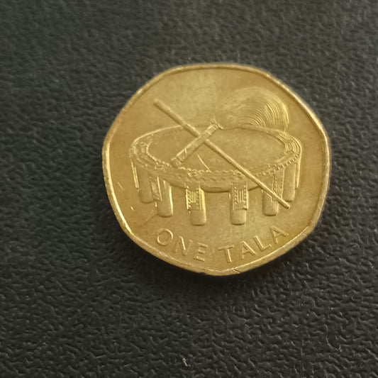 1 Tala 2011 XF+ - Samoa