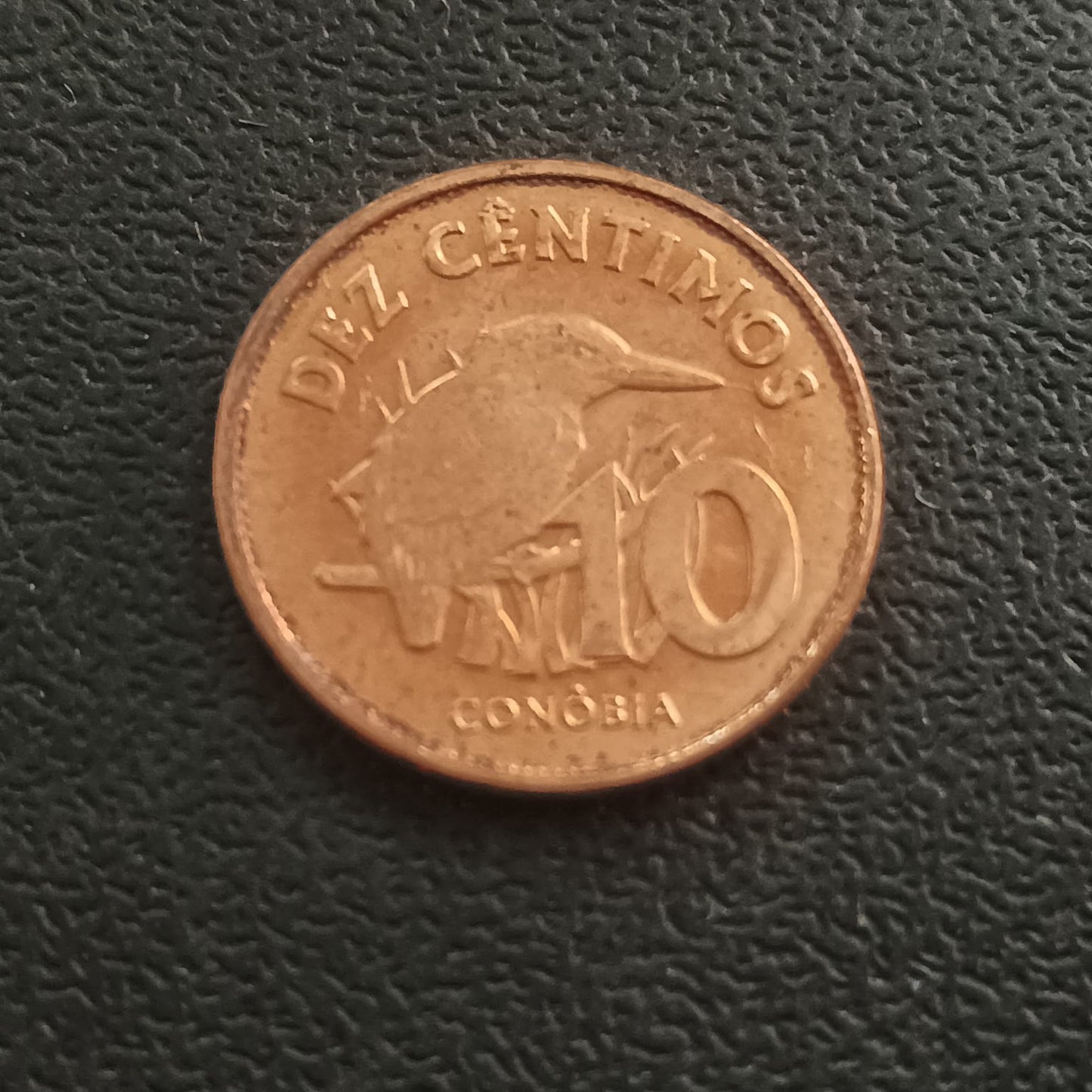 10 Centimos 2017 - Sao Tome * principe