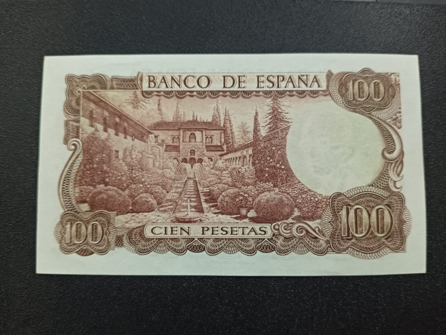 100 Pesetas 1970 Francisco Franco - Spain (Ref : 121103)