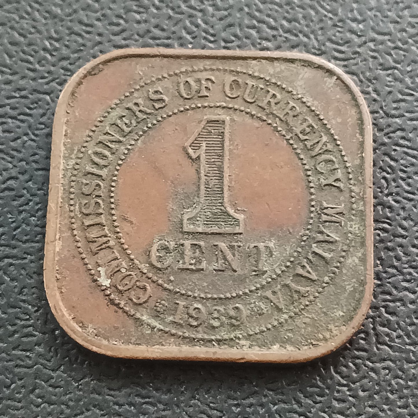 1 Cent 1939 (large type) - Malaya (Ref : 141101)