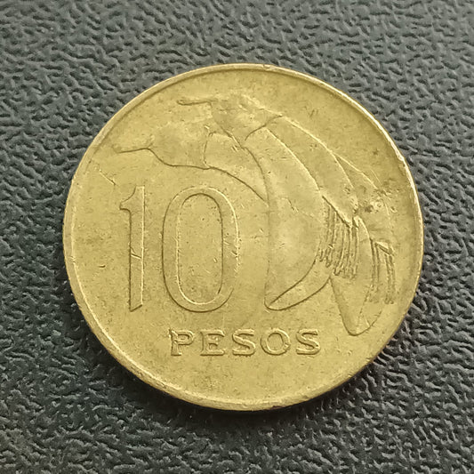 10 Pesos 1968 - uruguay