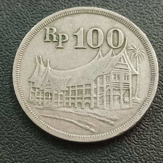 100 Rupiah 1973 - Indonesia
