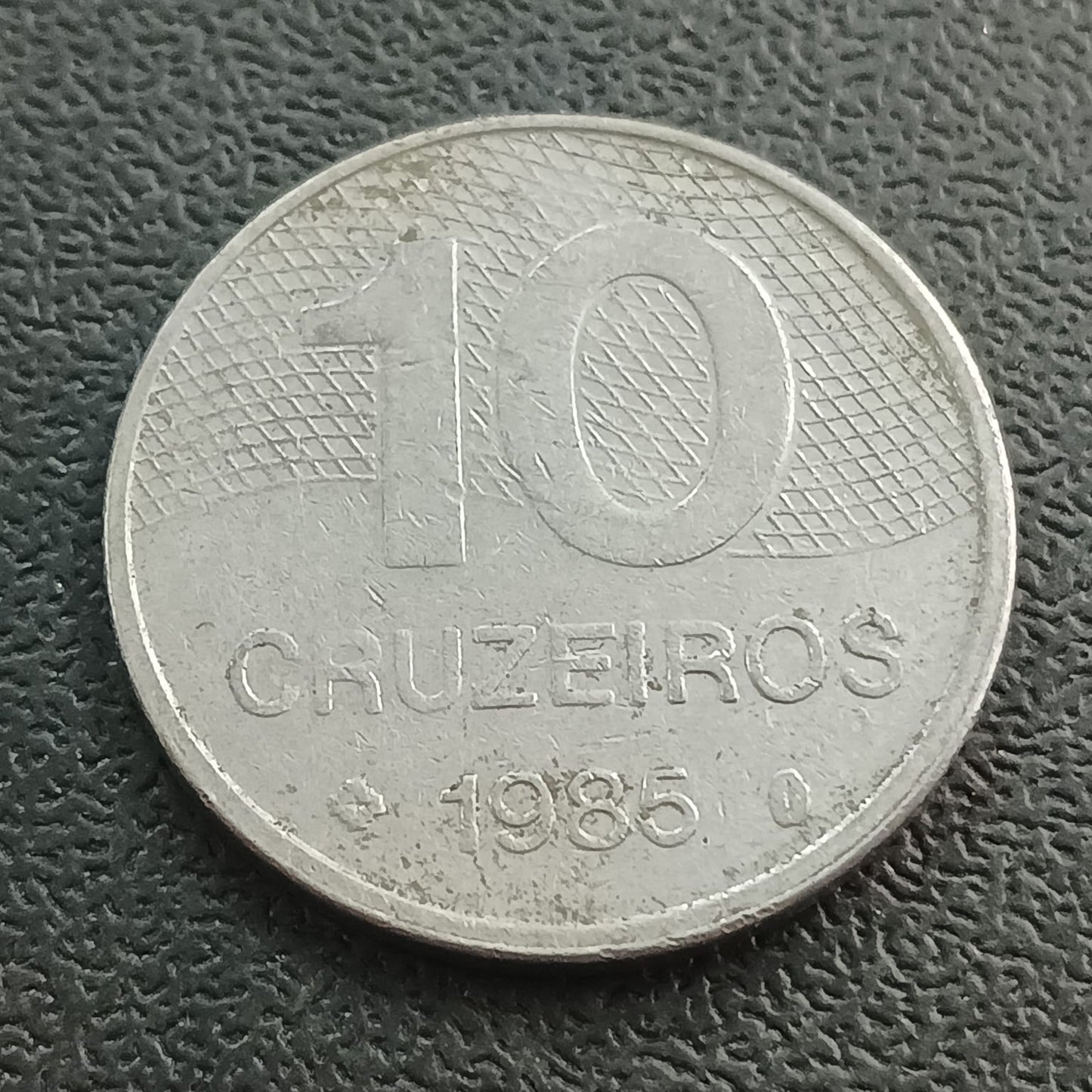 10 Cruzeiros 1985 - Brazil