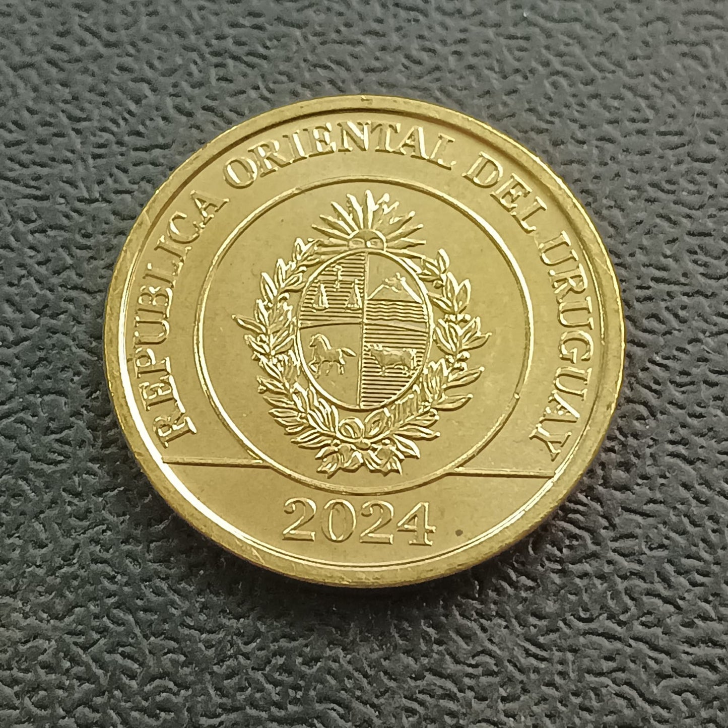 1 Peso Uruguayo (Mulita) 2024 - Uruguay