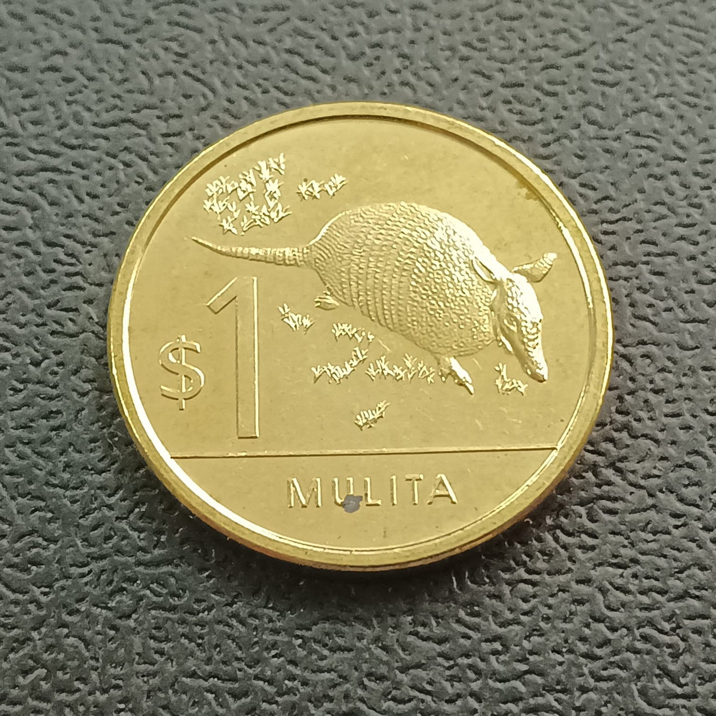 1 Peso Uruguayo (Mulita) 2024 - Uruguay