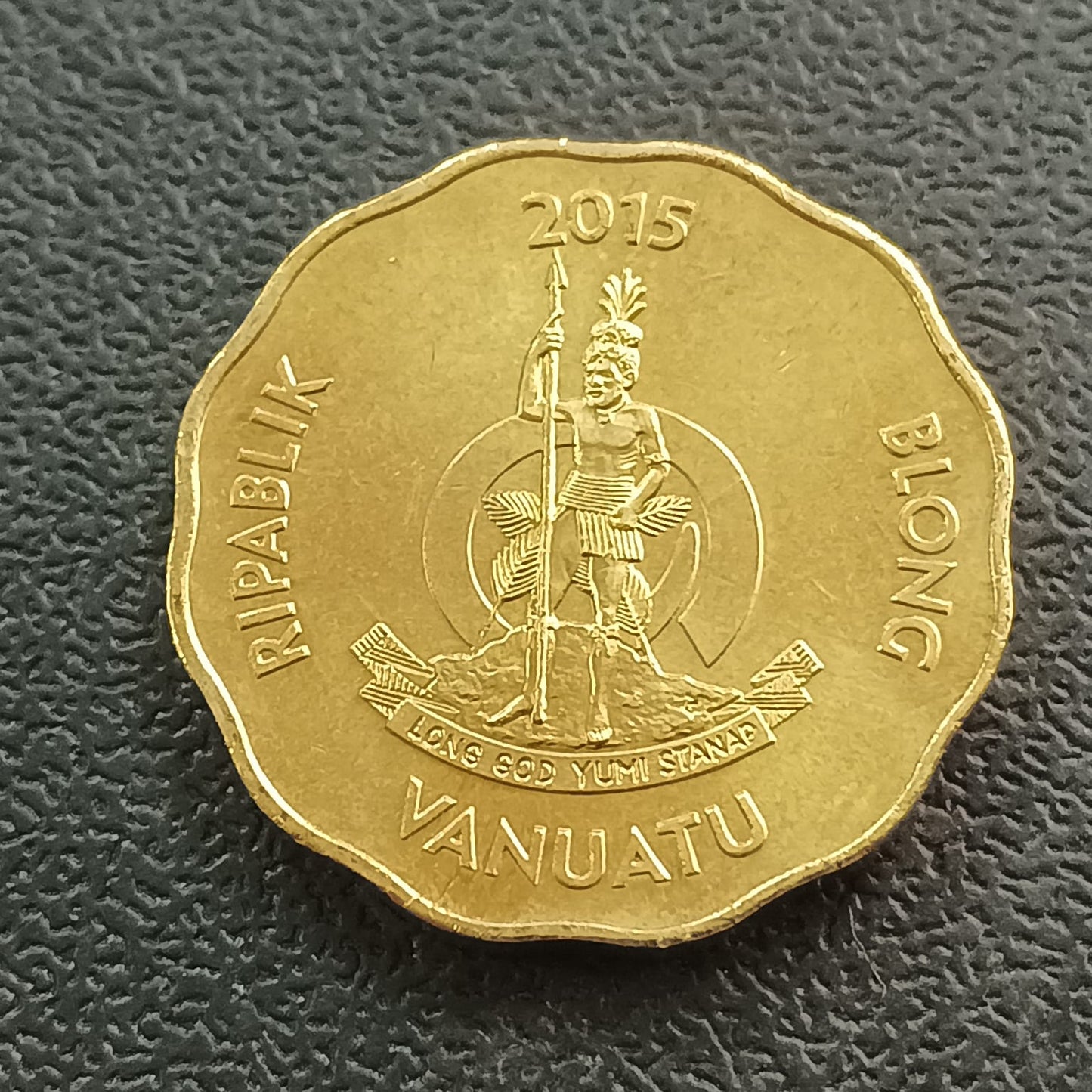 100 Vatu 2015 AUNC - Vanuatu