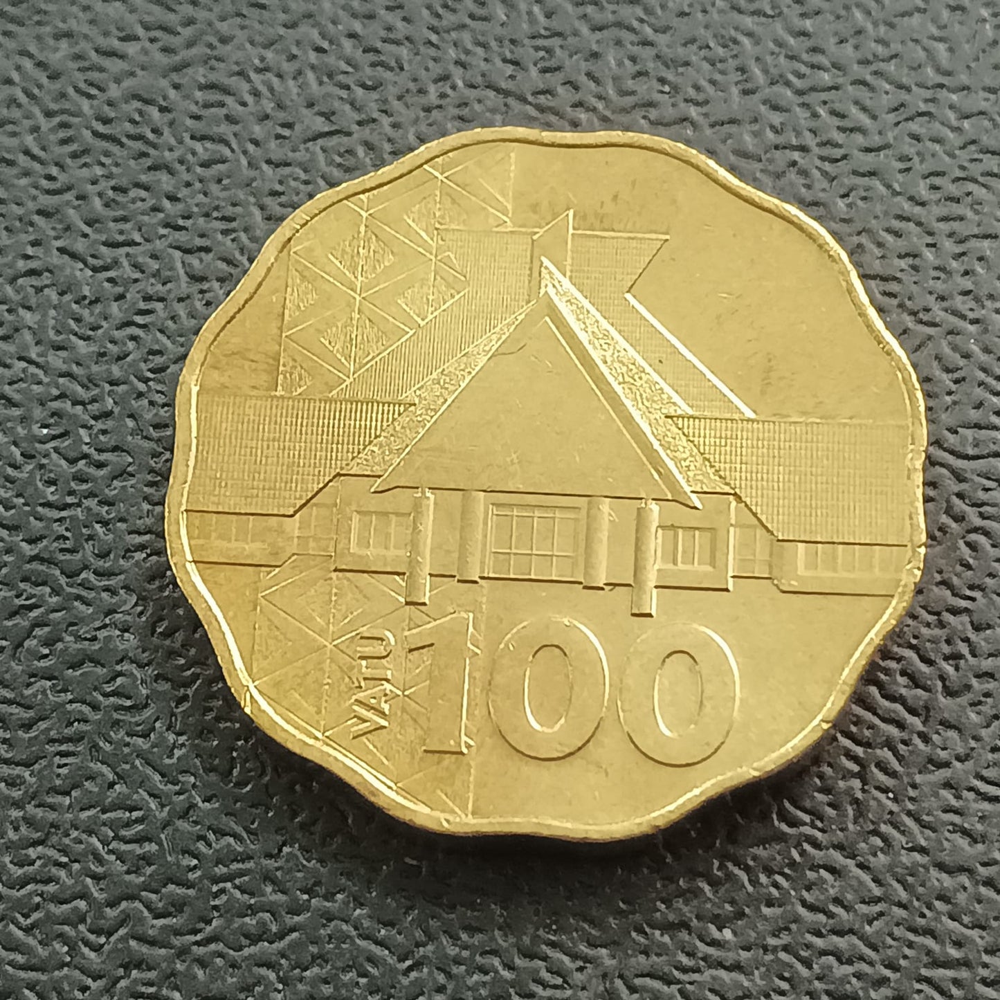 100 Vatu 2015 AUNC - Vanuatu