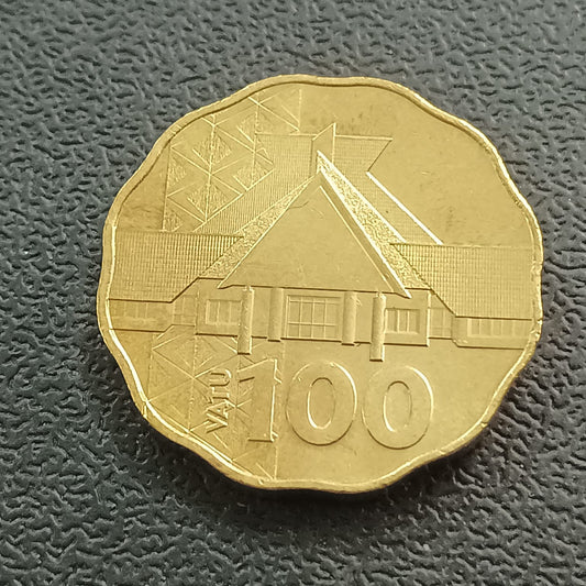 100 Vatu 2015 AUNC - Vanuatu