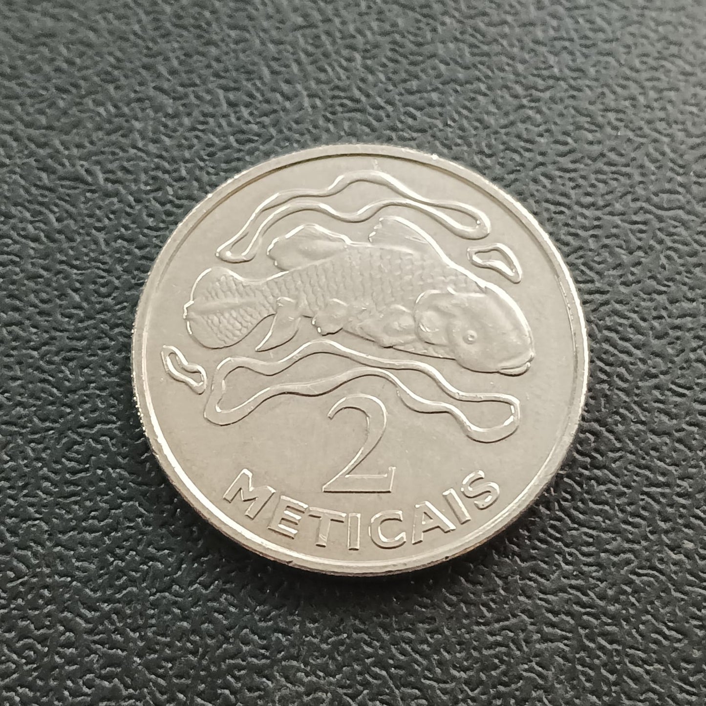 2 Meticais 2019 AUNC - Mozambique