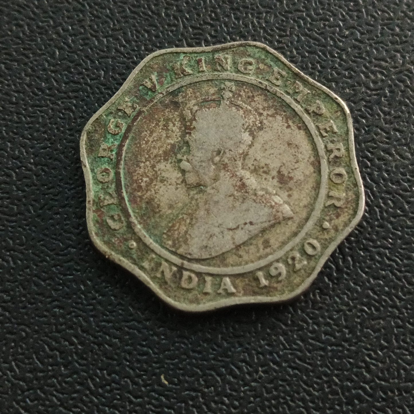 4 Anna 1920 Bombay Scarce (Ref : 191101)