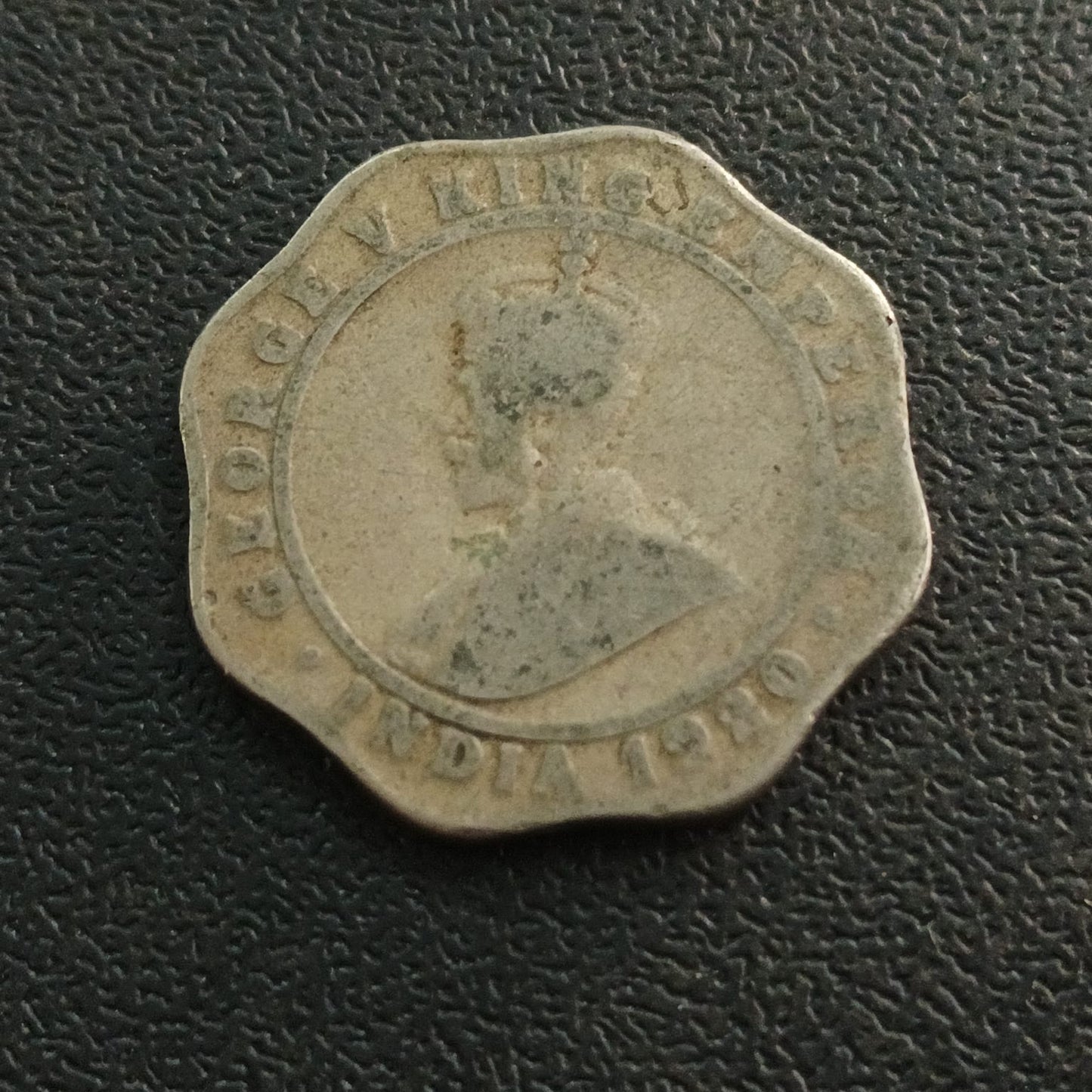 4 Anna 1920 CalcuttaScarce (Ref : 191102)