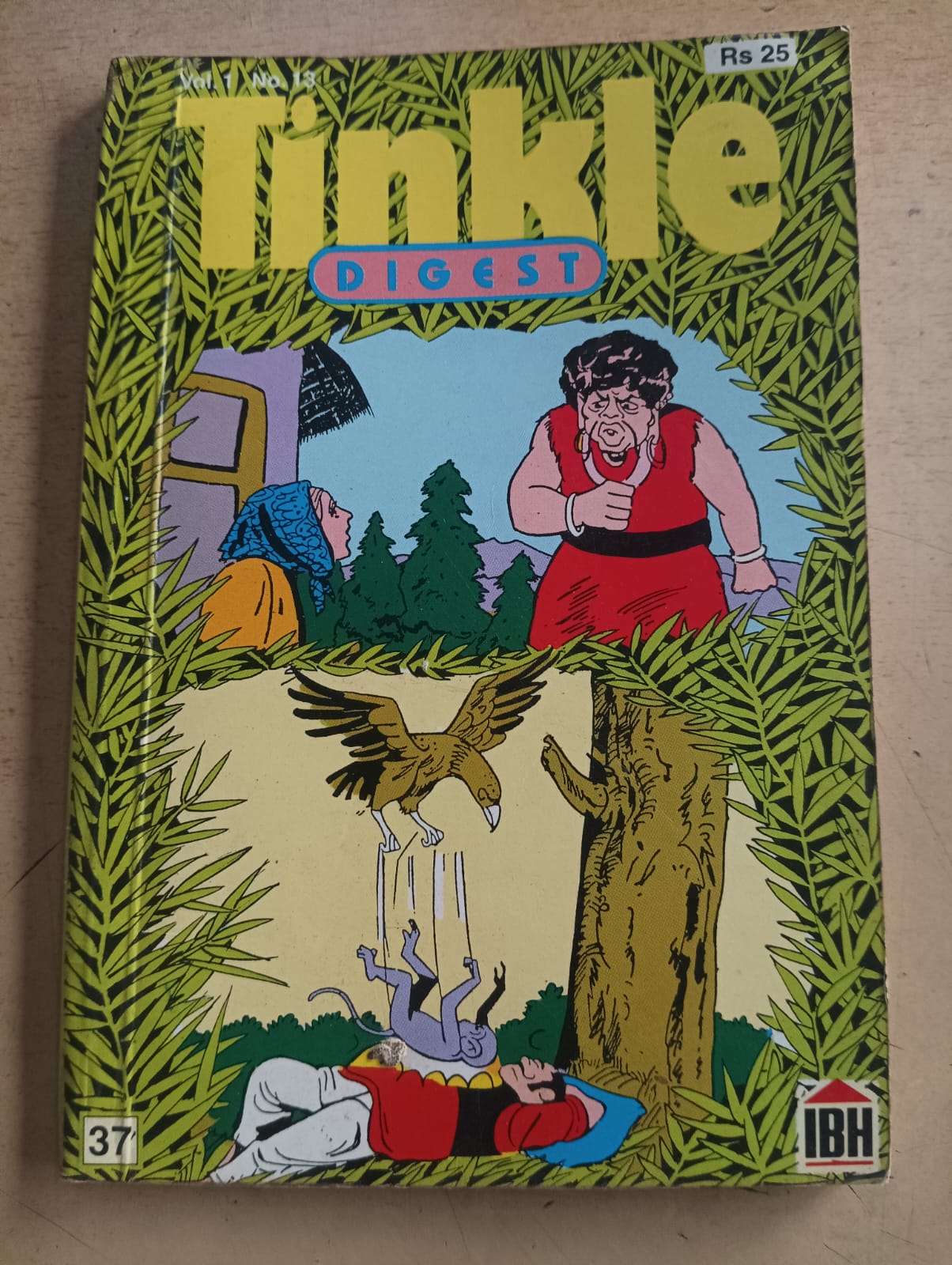 Tinkle Digest Vol 1 No 13 (Good Preowned Condition)