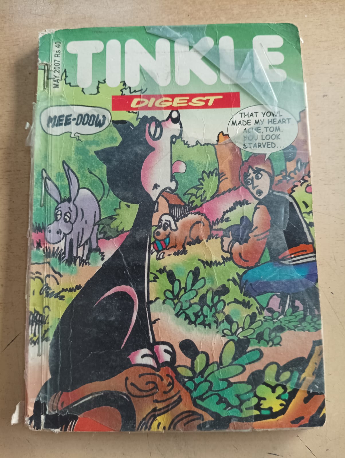 Tinkle Digest Vol 12 No 5 (Good Preowned Condition)