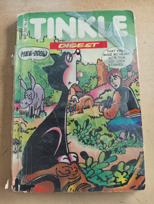 Tinkle Digest Vol 12 No 5 (Good Preowned Condition)