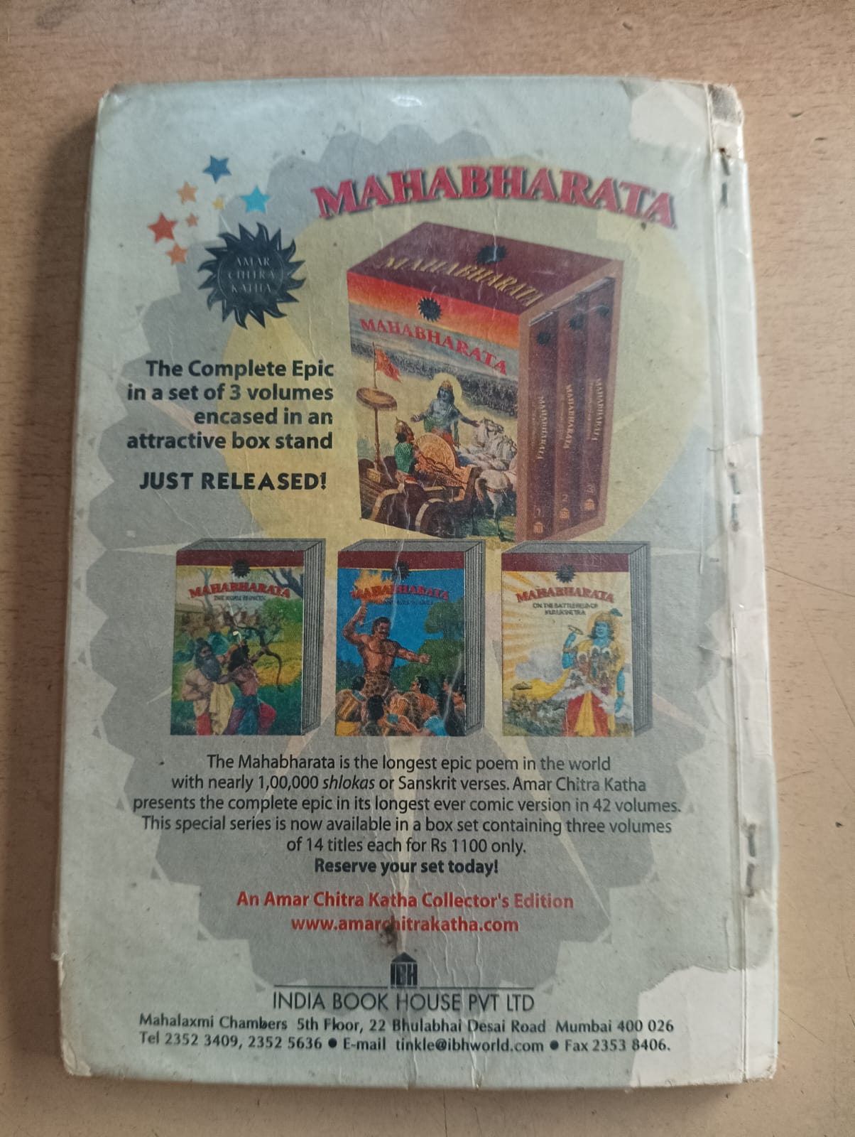 Tinkle Digest Vol 6 No 3 (Used Condition)