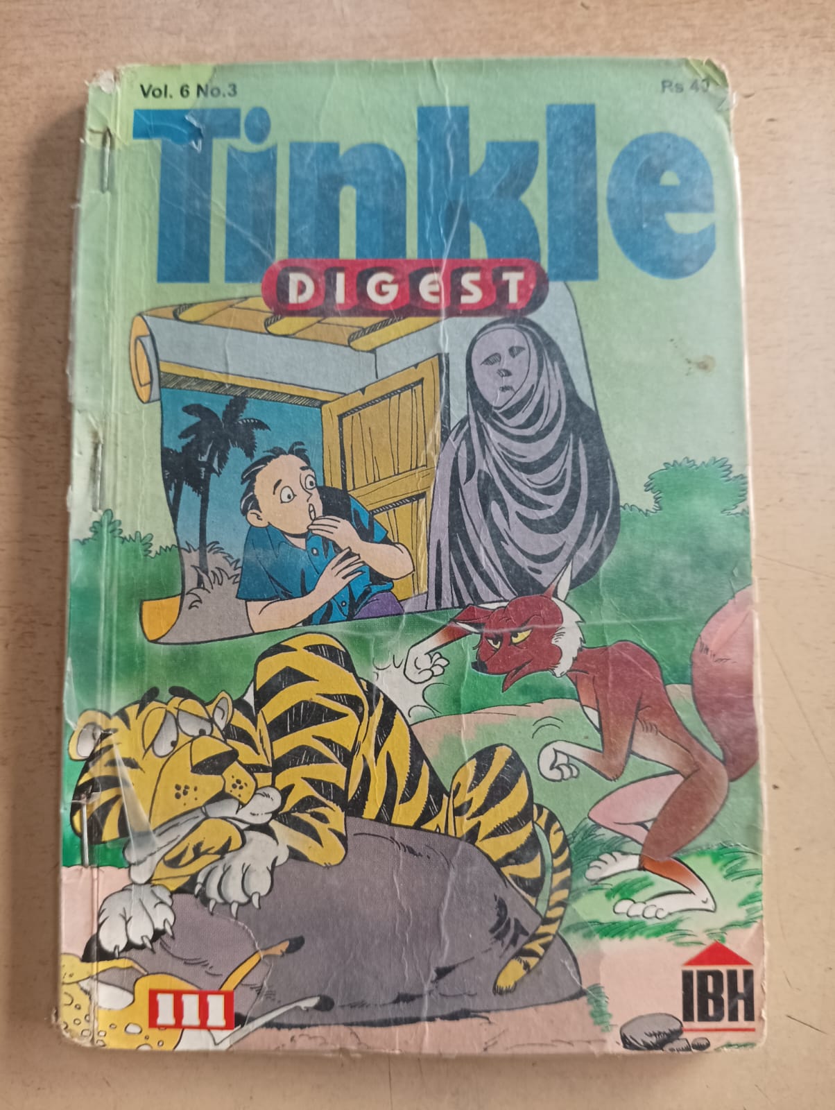 Tinkle Digest Vol 6 No 3 (Used Condition)