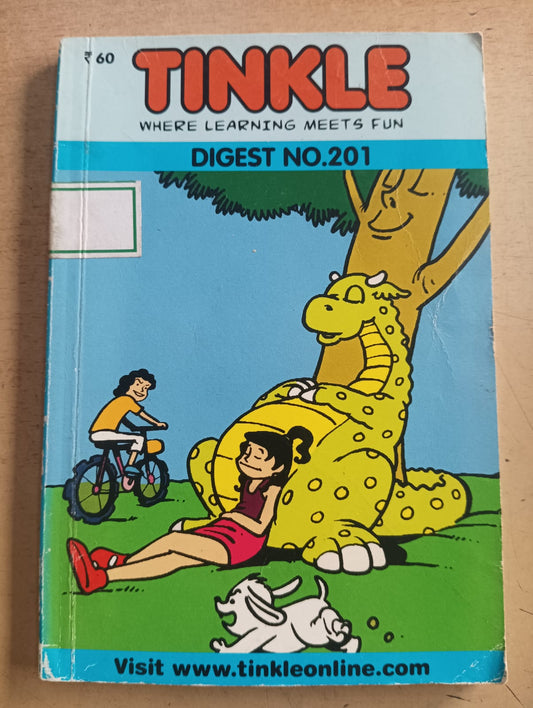 Tinkle Digest No 201 (Good  Pre owned Condition)