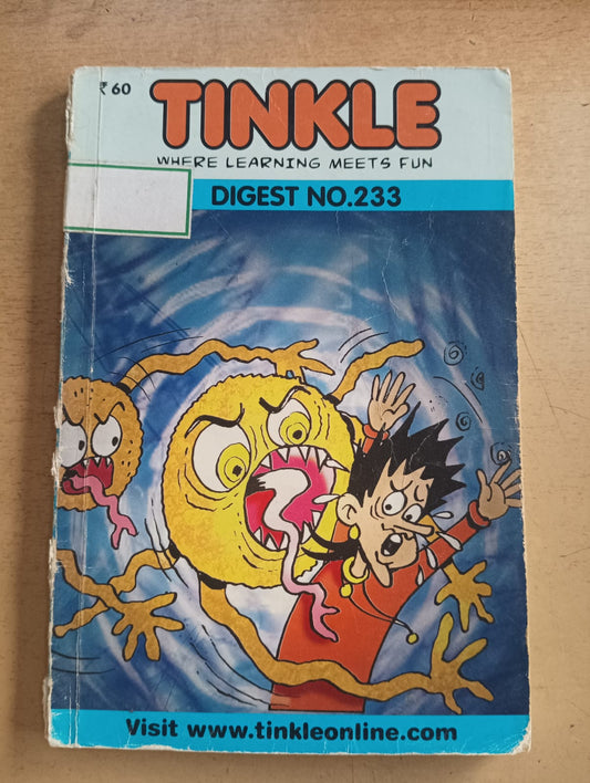 Tinkle Digest No 233 (Good  Pre owned Condition)