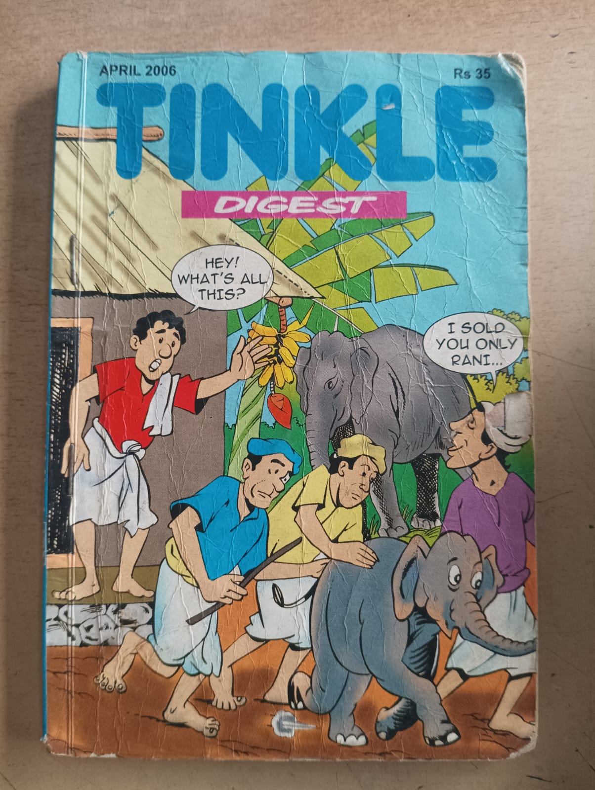 Tinkle Digest Vol 11 No 4 (Pre owned Condition)