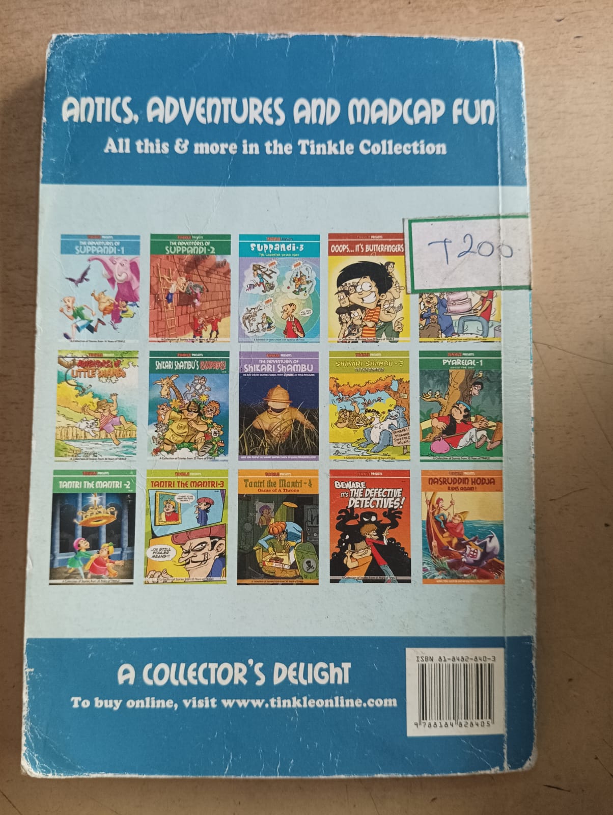 Tinkle Digest  No 170 (Pre-owned  Good Condition)