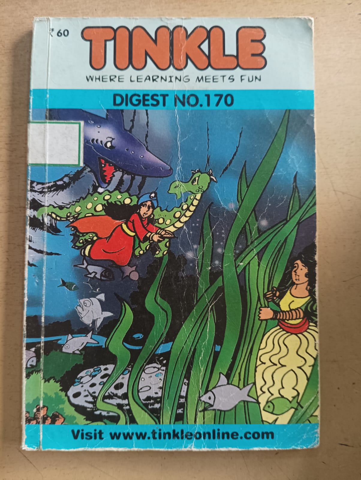 Tinkle Digest  No 170 (Pre-owned  Good Condition)