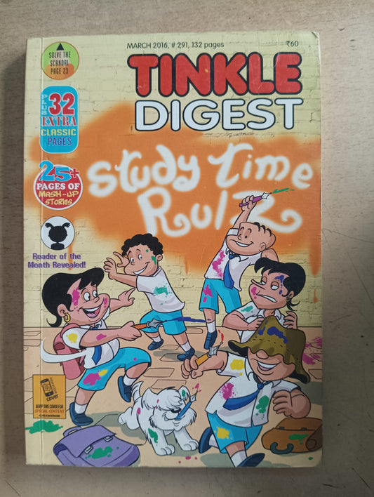 Tinkle Digest  No 291 (Pre-owned  Good Condition)