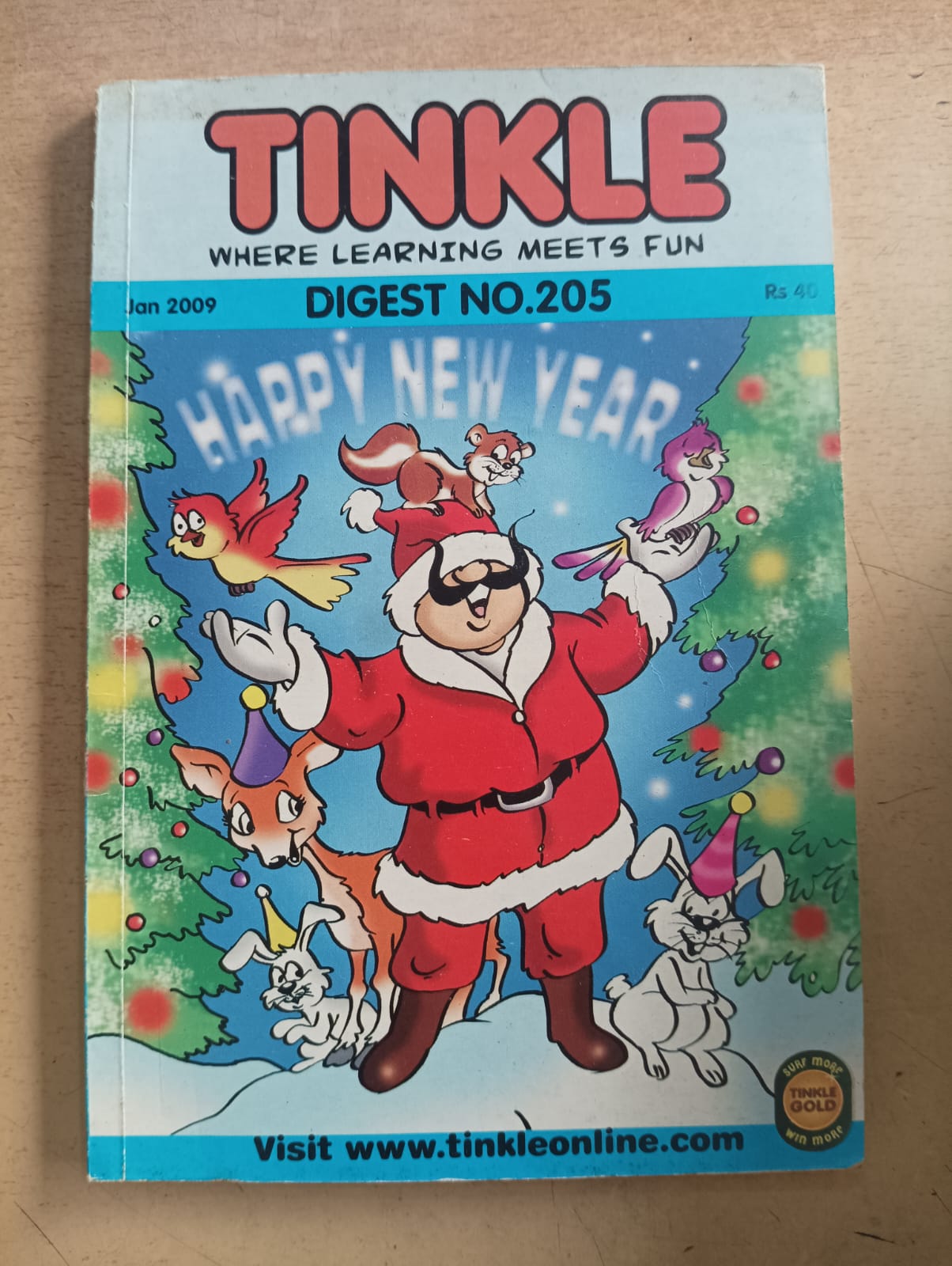 Tinkle Digest  No 205 (Pre-owned  Good Condition)