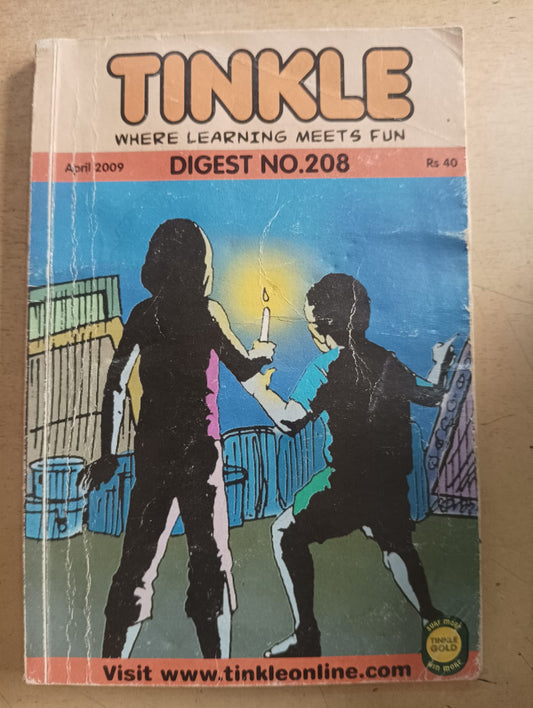 Tinkle Digest  No 208 (Pre-owned  Good Condition)