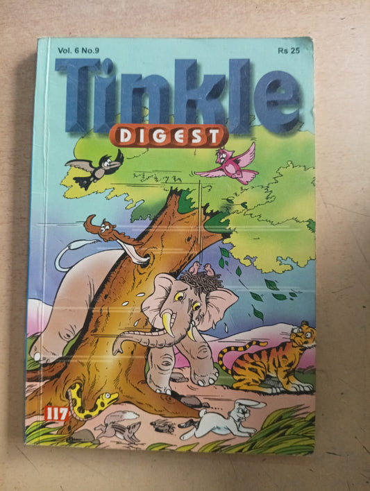 Tinkle Digest  Vol 6 No 9 (Pre-owned  Good Condition)