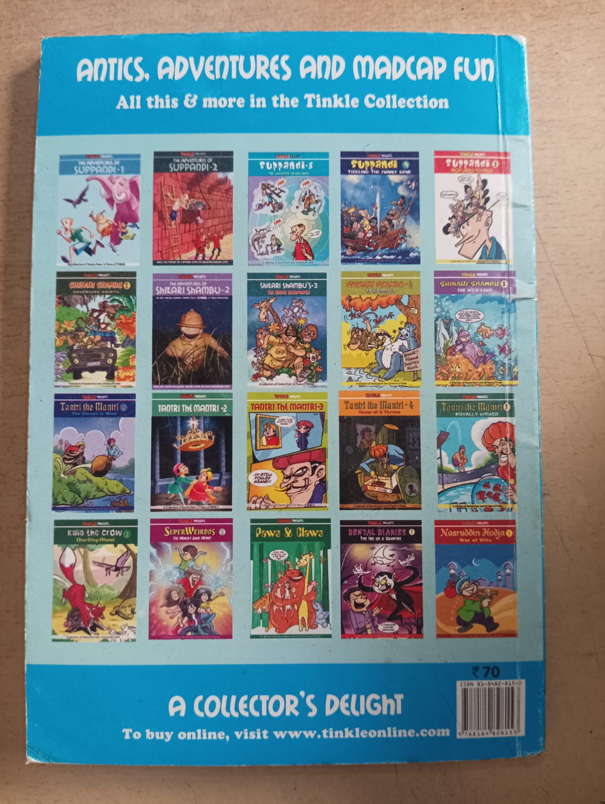 Tinkle Digest No 12 (Pre-owned  Good Condition)