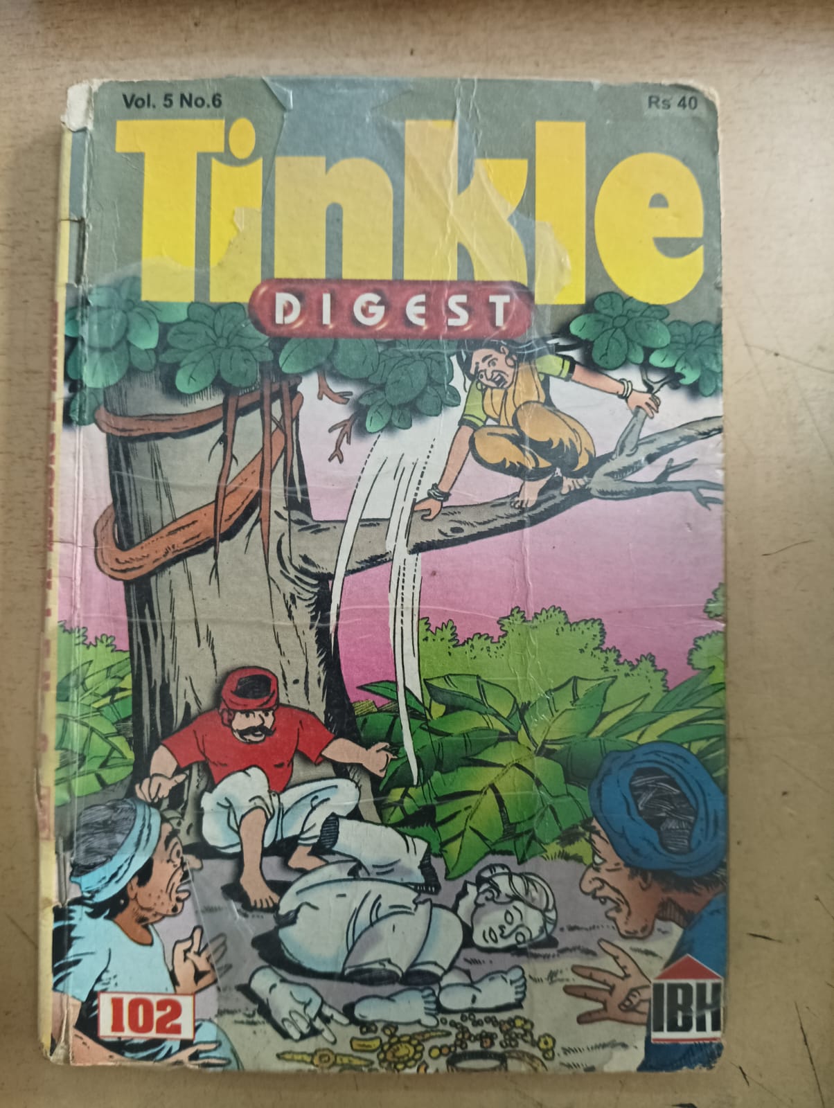 Tinkle Digest Vol 5 No 6 (Pre-owned Condition)