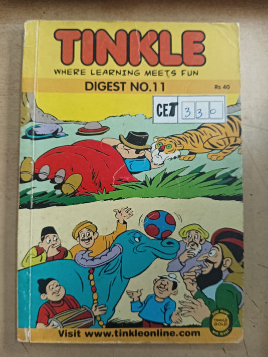 Tinkle Digest No 11 (Pre-owned Good Condition)