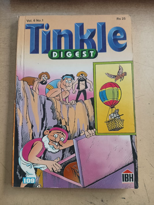 Tinkle Digest Vol 6 No 1 (Pre-owned Good Condition)