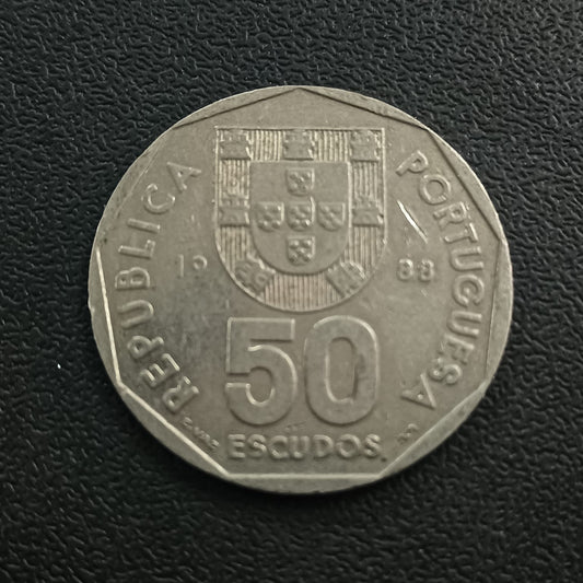50 Escudos - Portugal