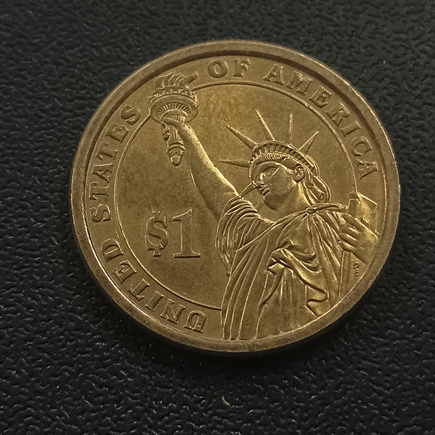 1 Dollar (James Buchanan) 2010 - U.S.A. (Presidential Dollar) - (Ref : 021201)