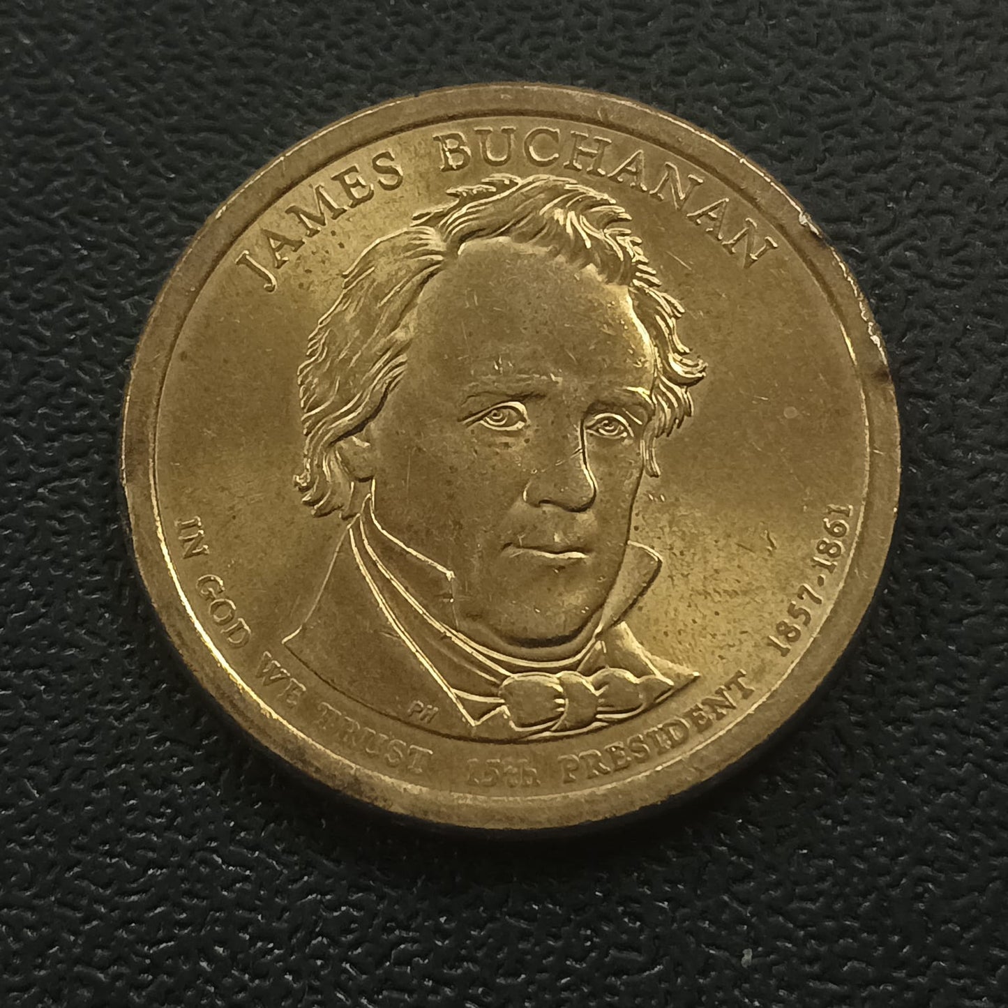 1 Dollar (James Buchanan) 2010 - U.S.A. (Presidential Dollar) - (Ref : 021201)