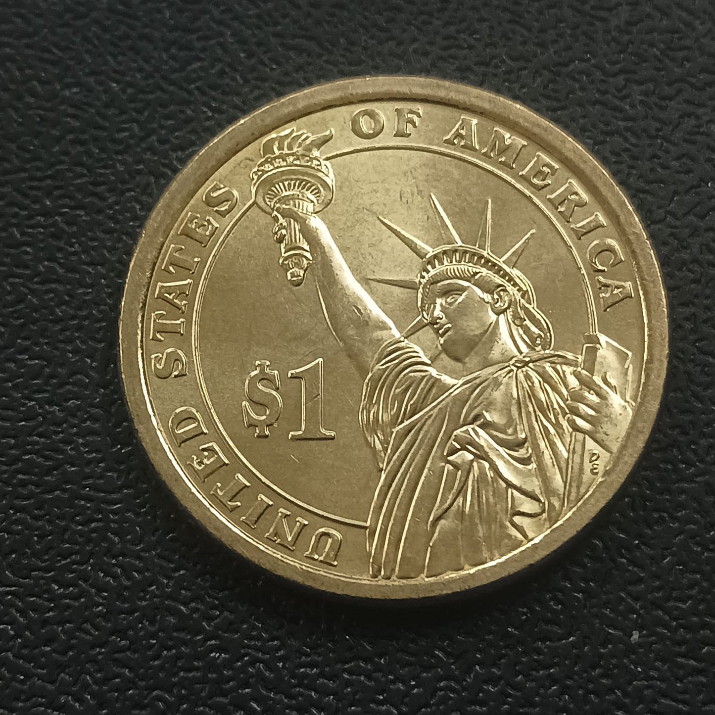 1 Dollar (James Buchanan) 2010  AUNC- U.S.A. (Presidential Dollar) - (Ref : 021202)