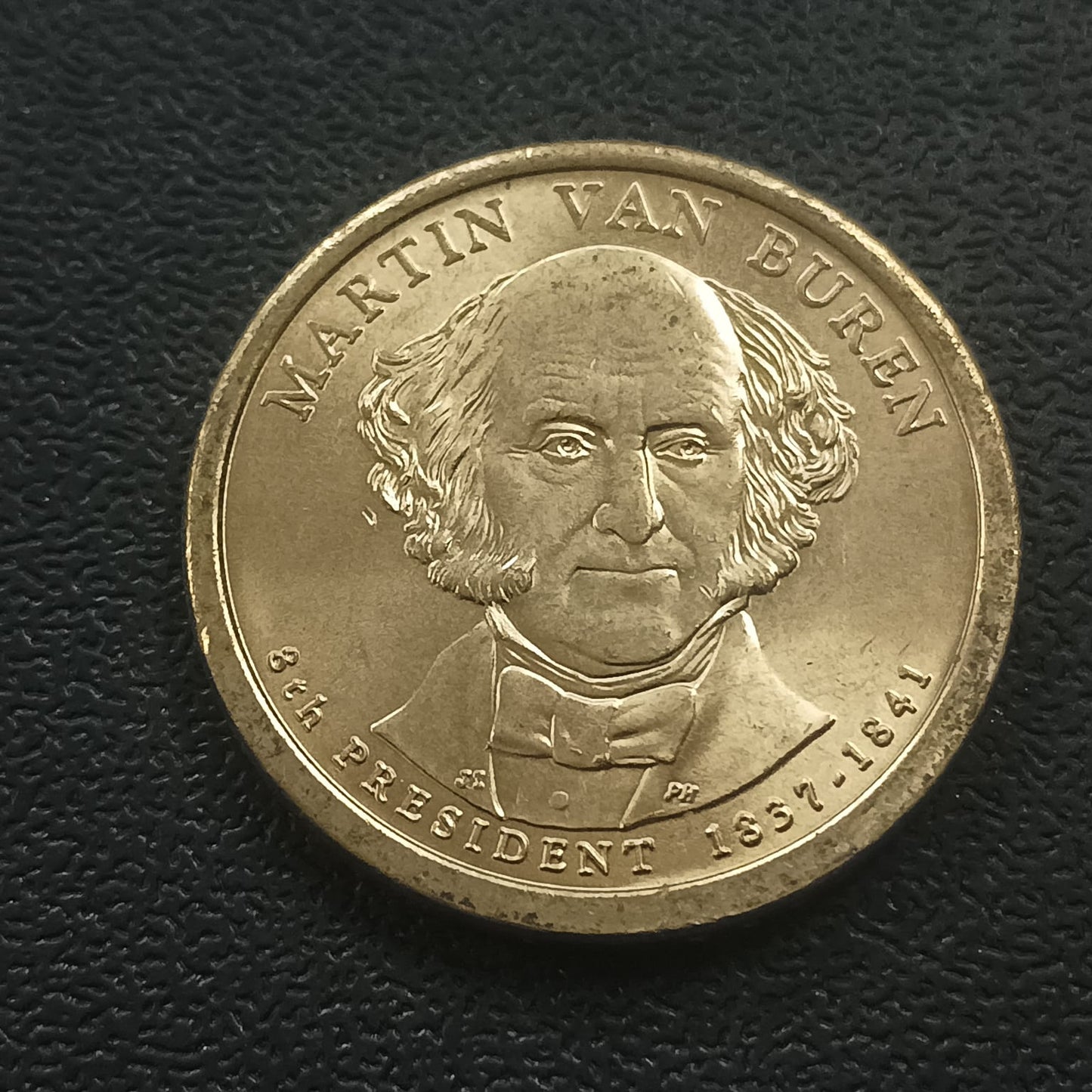 1 Dollar (Martin Van Buren) 2008  AUNC- U.S.A. (Presidential Dollar) - (Ref : 021203)