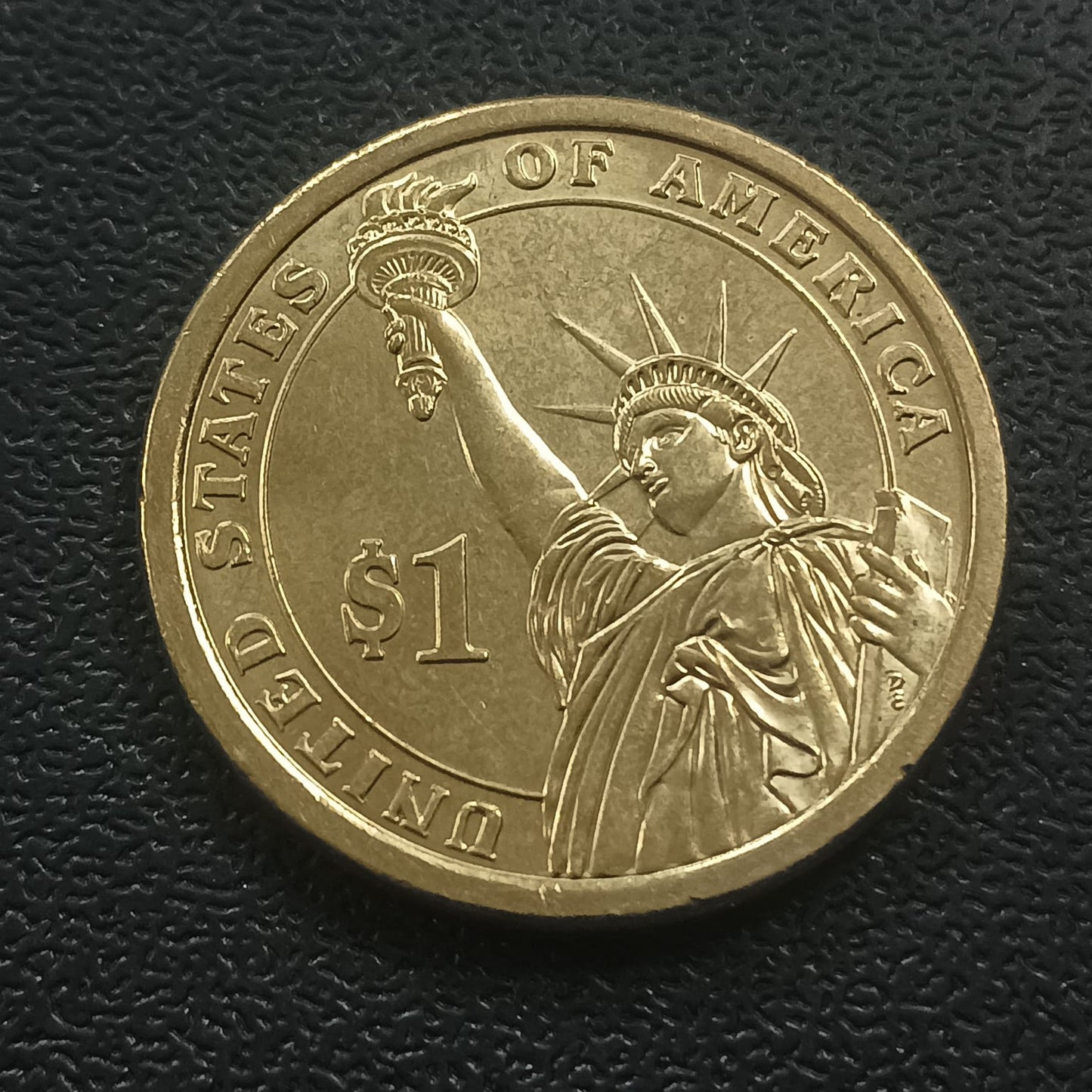 1 Dollar (John Quincy Adams) 2008  AUNC- U.S.A. (Presidential Dollar) - (Ref : 021204)