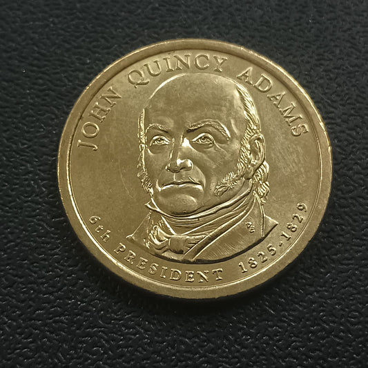 1 Dollar (John Quincy Adams) 2008  AUNC- U.S.A. (Presidential Dollar) - (Ref : 021204)