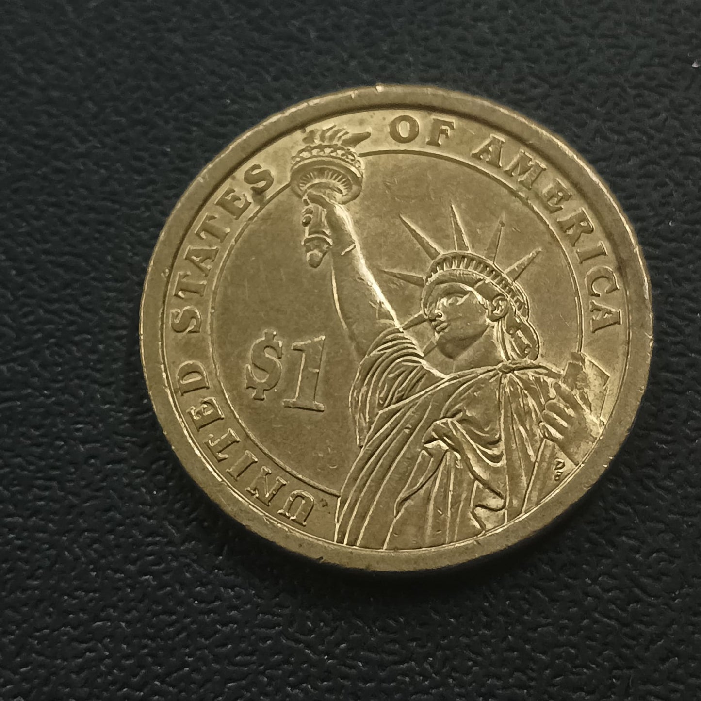 1 Dollar (John Quincy Adams) 2008  - U.S.A. (Presidential Dollar) - (Ref : 021205)