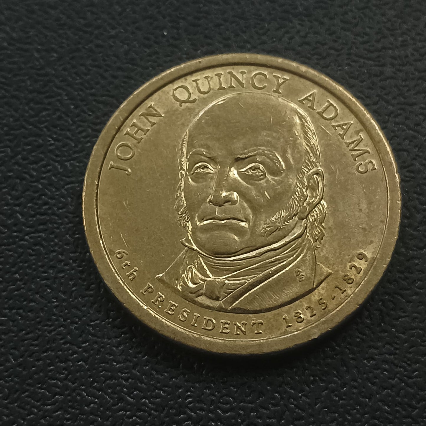 1 Dollar (John Quincy Adams) 2008  - U.S.A. (Presidential Dollar) - (Ref : 021205)