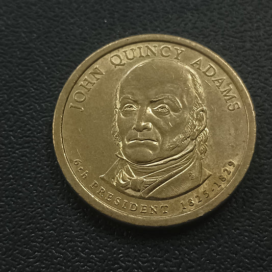 1 Dollar (John Quincy Adams) 2008  - U.S.A. (Presidential Dollar) - (Ref : 021205)