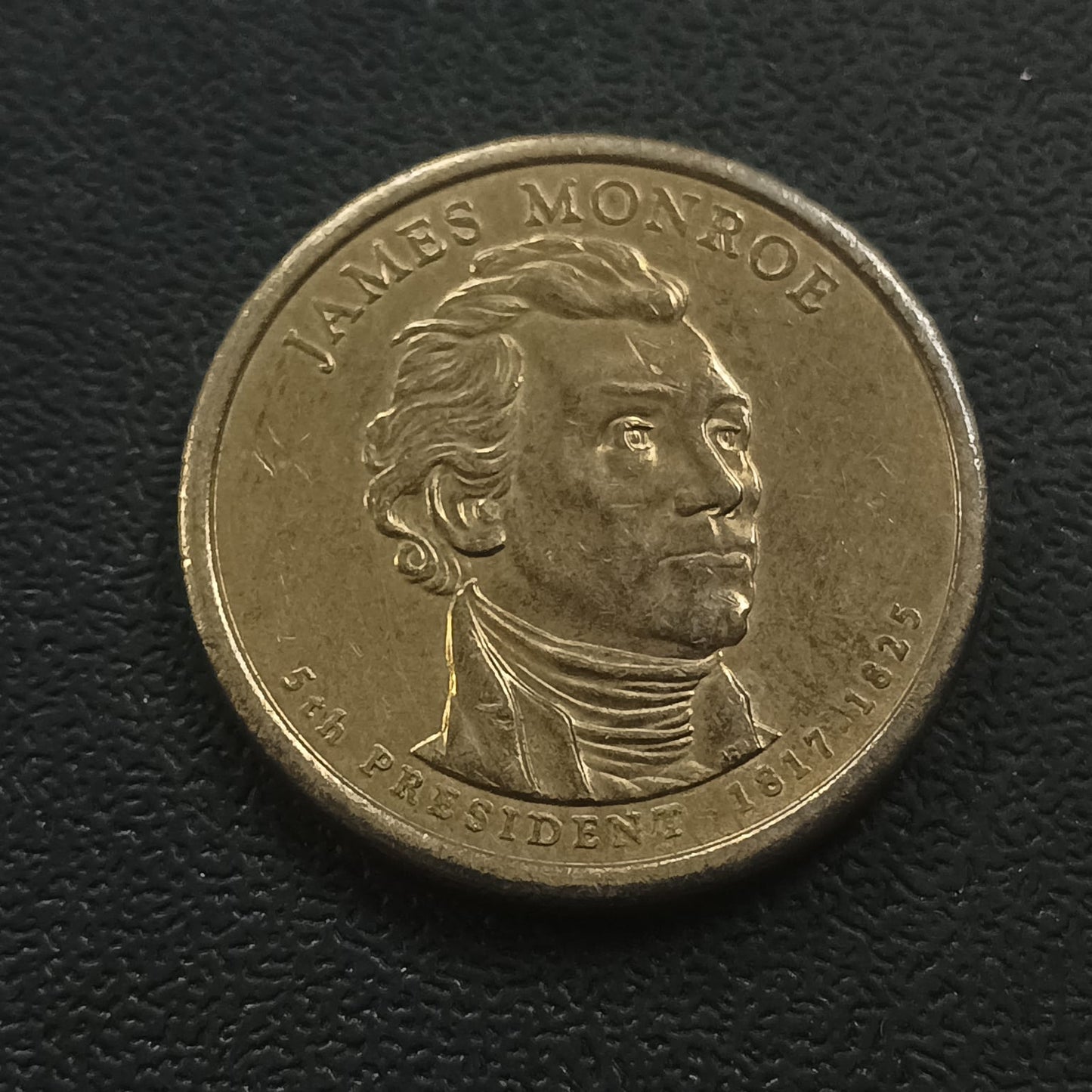 1 Dollar (James Monroe) 2008  - U.S.A. (Presidential Dollar) - (Ref : 021206)