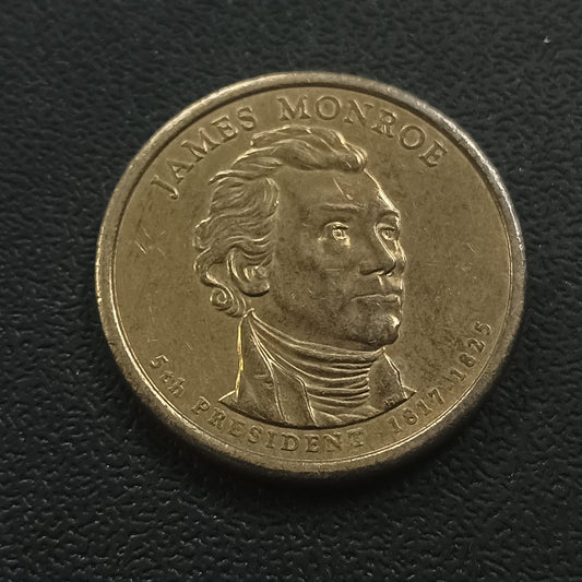 1 Dollar (James Monroe) 2008  - U.S.A. (Presidential Dollar) - (Ref : 021206)