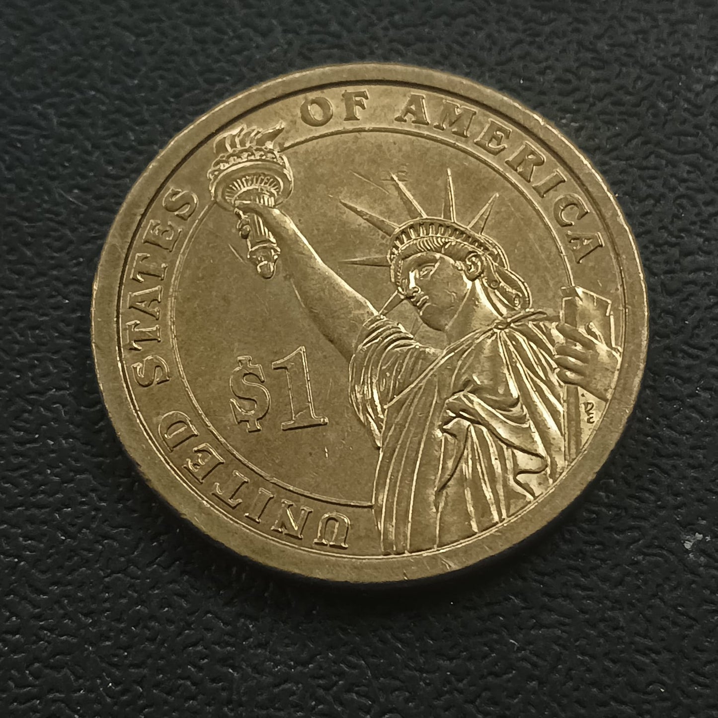 1 Dollar (George Washingtone) 2007  - U.S.A. (Presidential Dollar) - (Ref : 021208)