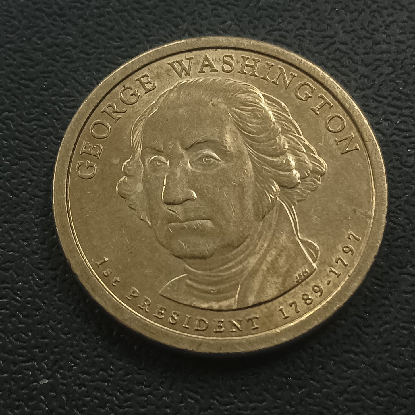1 Dollar (George Washingtone) 2007  - U.S.A. (Presidential Dollar) - (Ref : 021208)