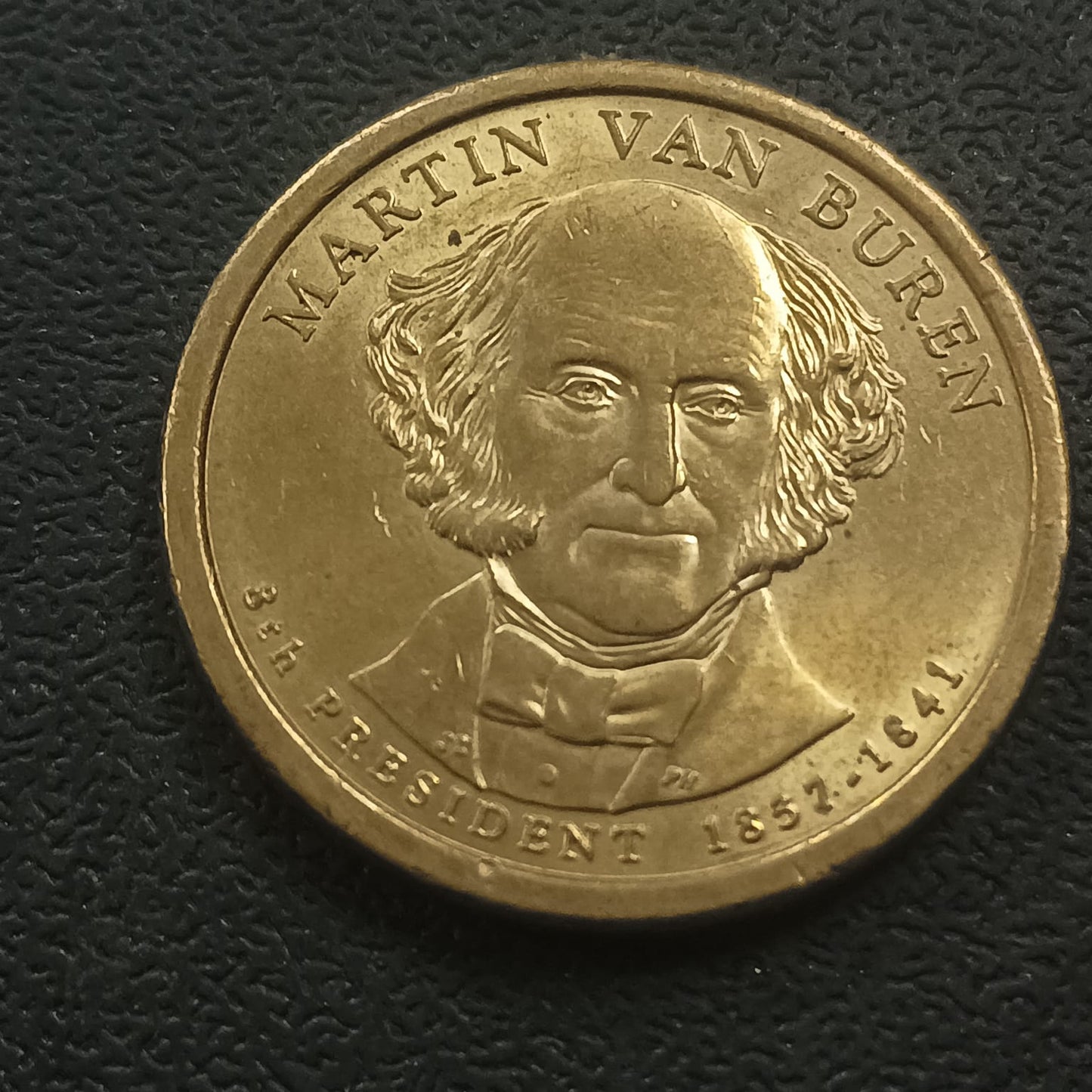 1 Dollar (Martin Van Buren) 2008  AUNC- U.S.A. (Presidential Dollar) - (Ref : 021209)