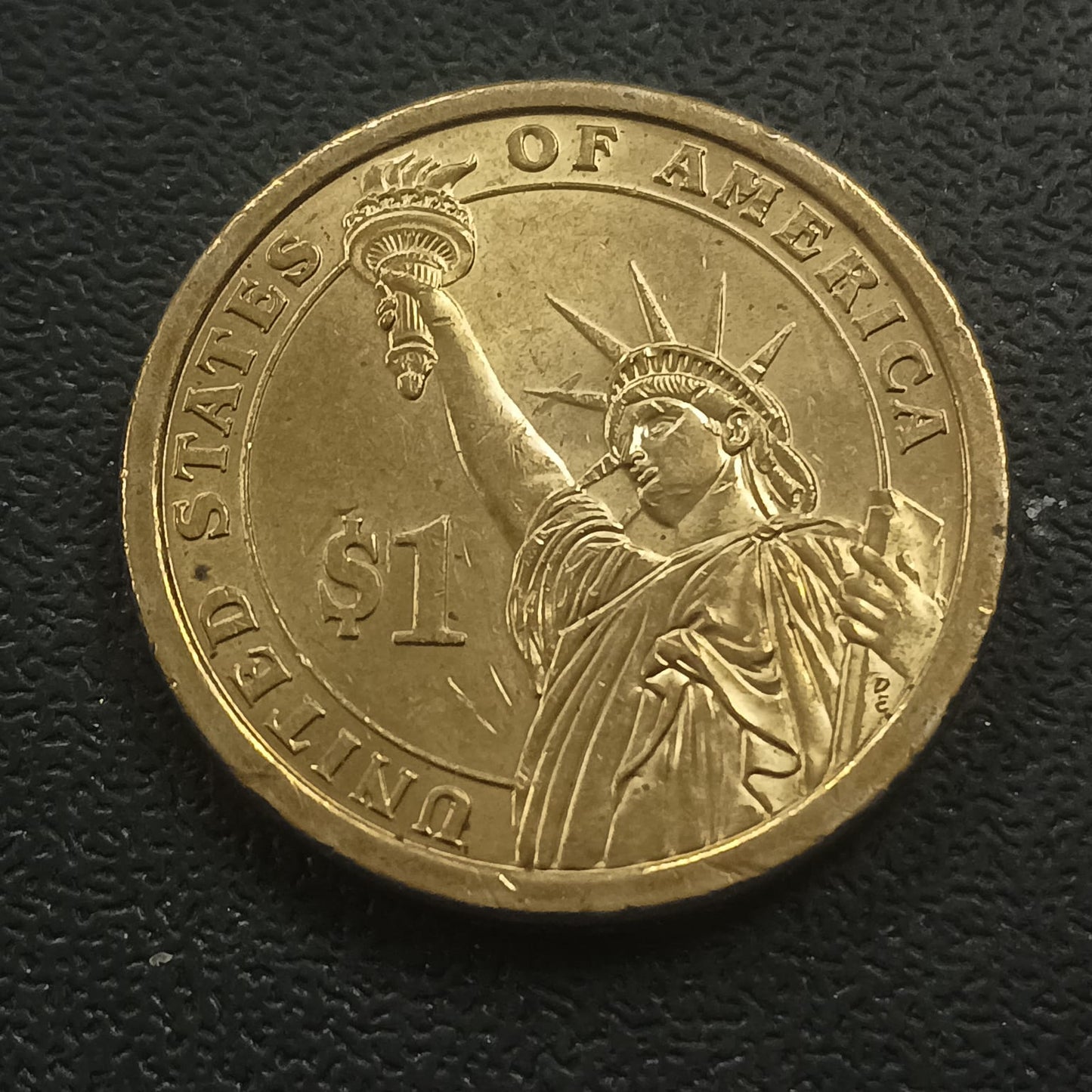 1 Dollar (Martin Van Buren) 2008  AUNC- U.S.A. (Presidential Dollar) - (Ref : 021209)