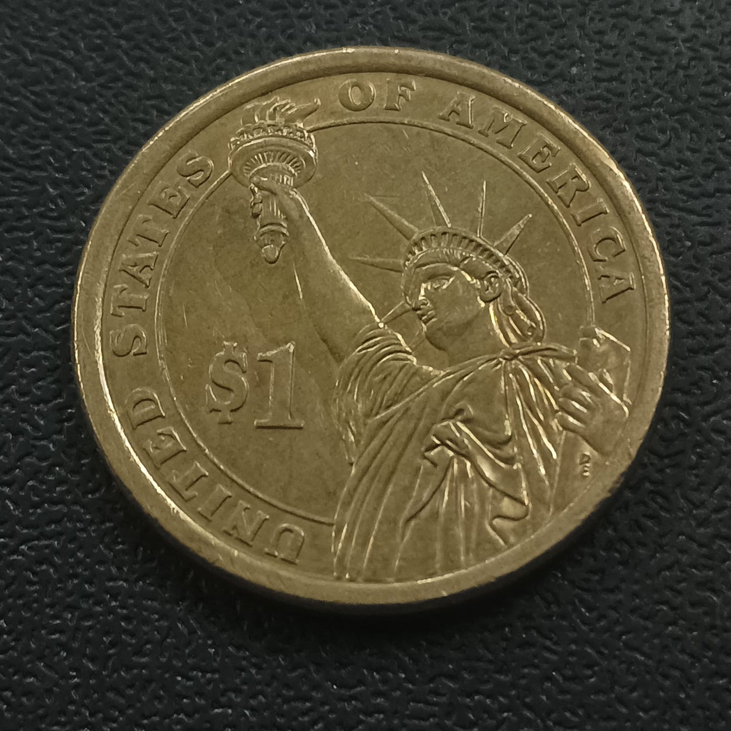 1 Dollar (Franklin Pierce) 2010 - U.S.A. (Presidential Dollar) - (Ref : 021211)